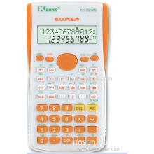 157*84*17mm Multifunctional Scientific Calculator 2 Line Lcd Display, Statistical Calculators With Stat-data Editor 